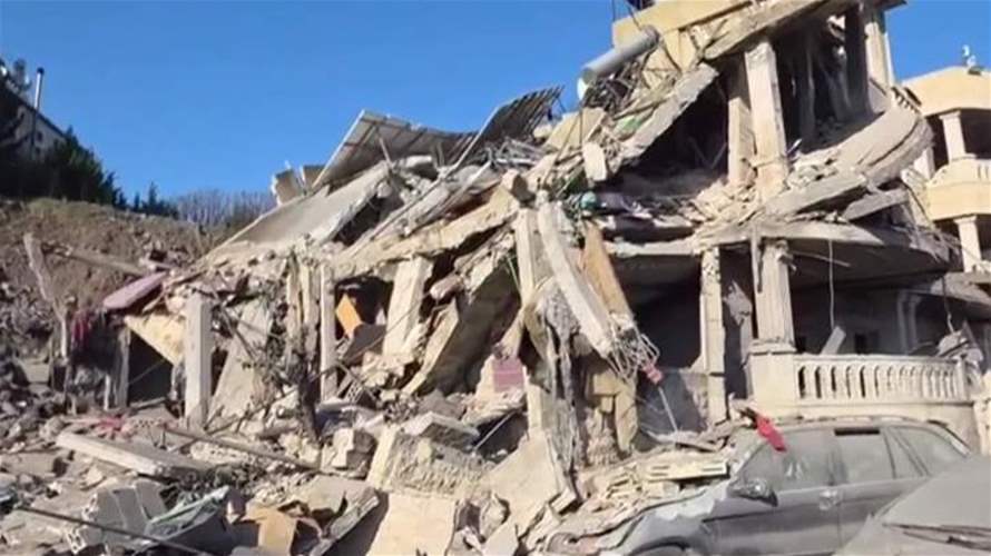 القصف في النبطية أدى إلى أضرار في الأرواح والممتلكات