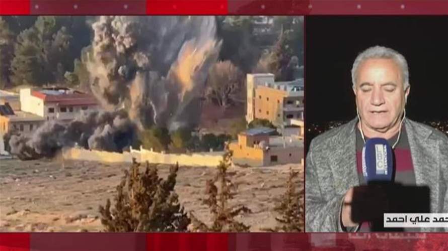 البقاع في مرمى النيران الإسرائيلية