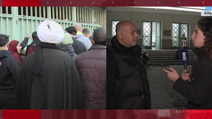 نزوح والاف المواطنين على الطرقات…