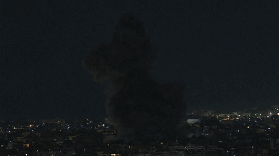 Israel strikes Beirut's southern suburbs following evacuation warning