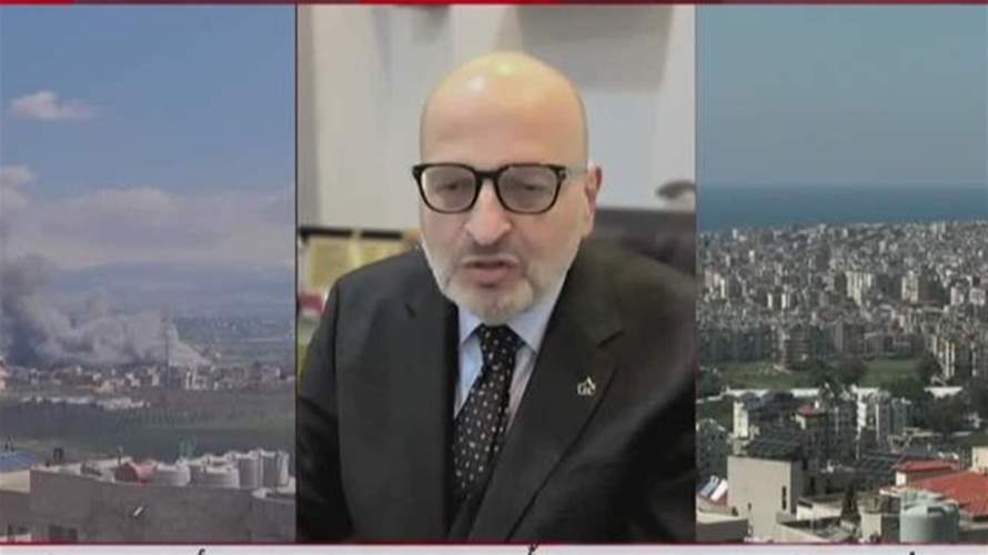 ربيع الأمين للـLBCI: إدارة الصراع في لبنان خاطئة فنحن نحارب الاحتلال بالقوة لا بالعقل… والحزب ساهم في التحرير واخذ لبنان رهينة