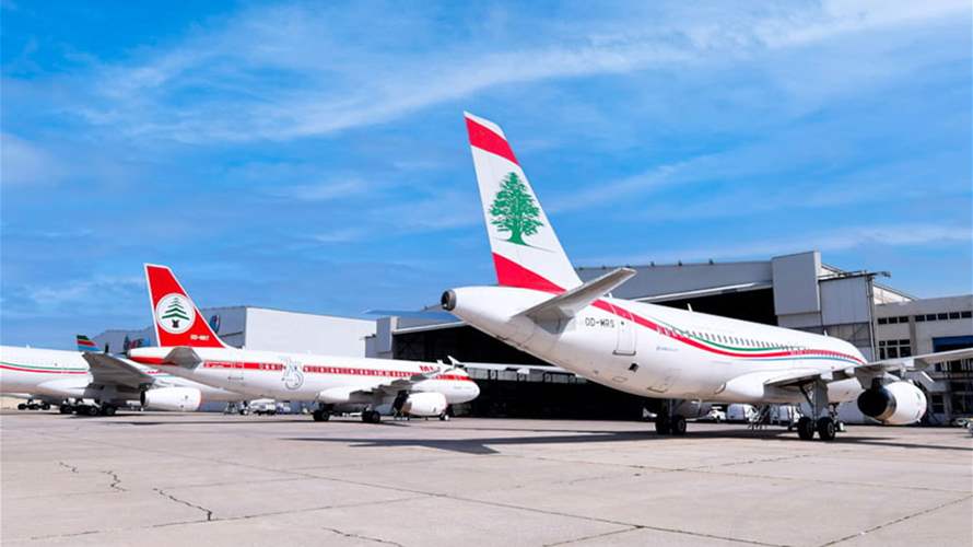 تعديل في رحلات طيران الشرق الأوسط... إليكم الجدول