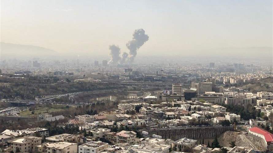 Israel army says struck senior Iranian commander in Tehran