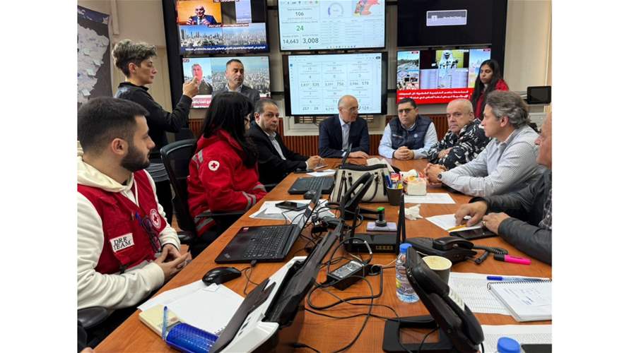 وزير الداخلية: موجة نزوح كبيرة والعمل مع الجهات المعنية جارٍ لتأمين مستلزمات العائلات