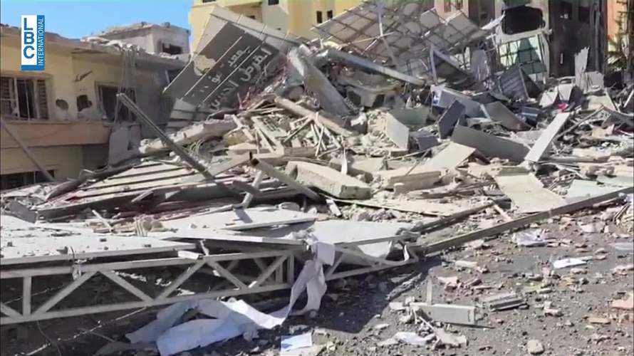 القصف يطال النبطية… إليكم آخر التطورات الميدانية