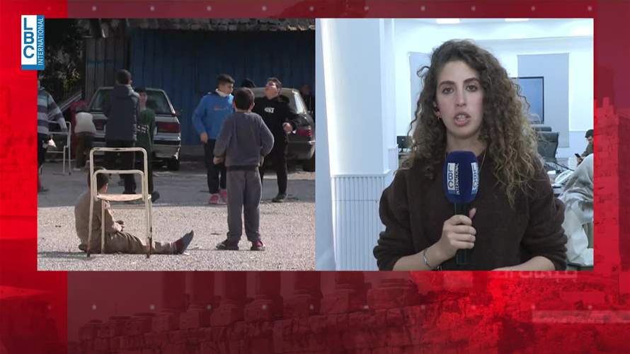  التصعيد الإسرائيلي يفاقم حالات النزوح… إليكم الصورة من مراكز الإيواء