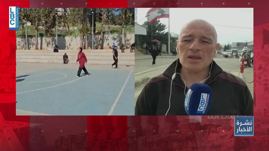 حركة النزوح مستمرة عند نقطة المصنع نحو سوريا…