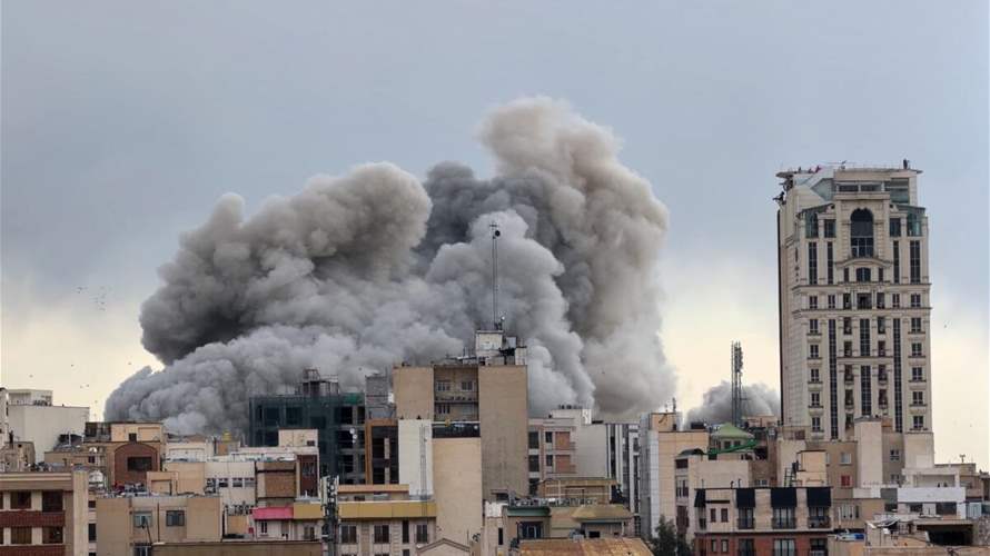 Iranian media outlet says 'US and Israeli fighters' struck central Tehran