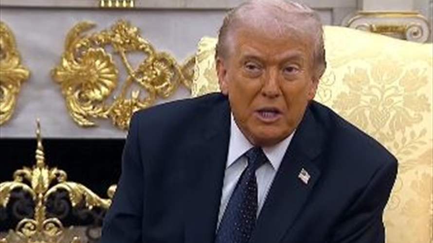 Trump claims all Iranian missile stockpiles destroyed, discusses future leadership options