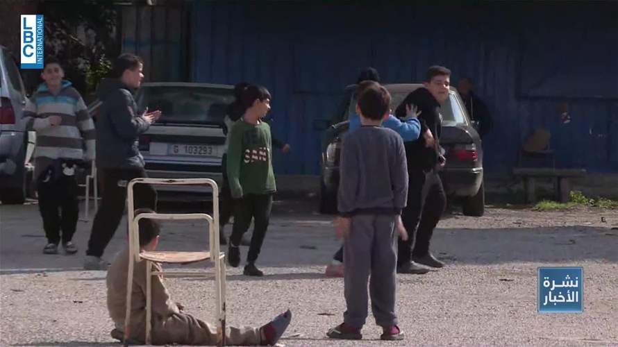 صرخة من قلب النزوح بين دمعة طفل ووجع وطن