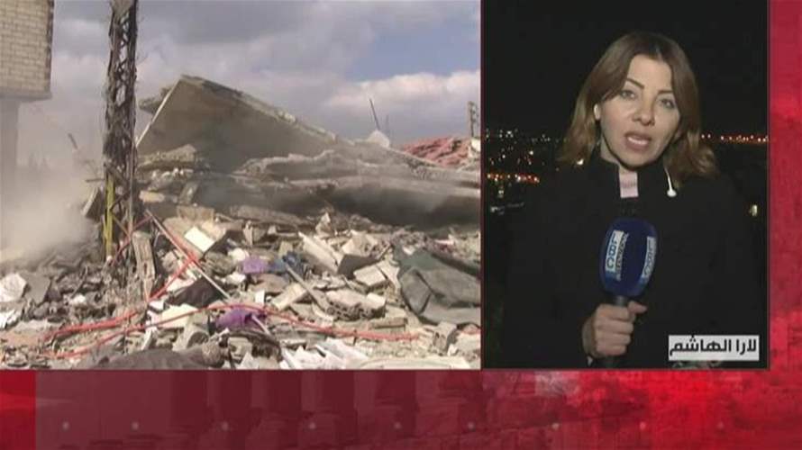 غارات إسرائيلية إستهدفت الضاحية الجنوبية... إليكم التفاصيل