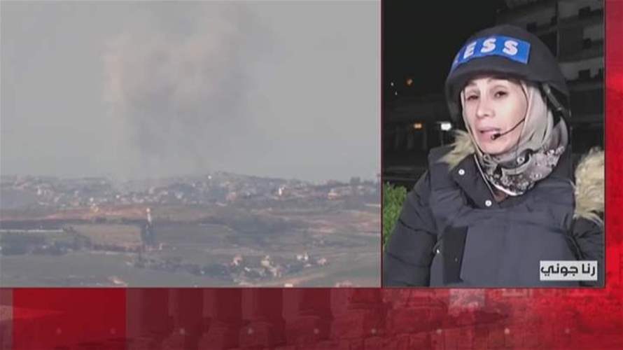 منطقة مرجعيون شهدت توغلا بريا كبيرا... وهكذا كان المشهد الميداني في النبطية 