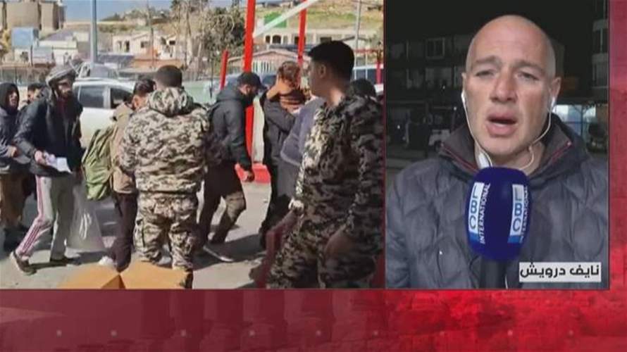 هدوء حذر في البقاع وتدفق كبير للنازحين السوريين العائدين الى بلادهم هرباً من الحرب