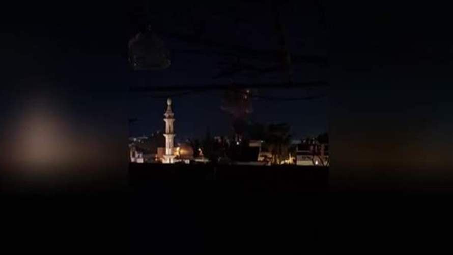 في منطقتي صور وبنت جبيل... توغلات برية وغارات جوية وقصف مدفعي