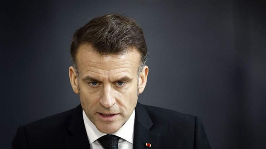 ماكرون يحذر من عملية برية لإسرائيل في لبنان