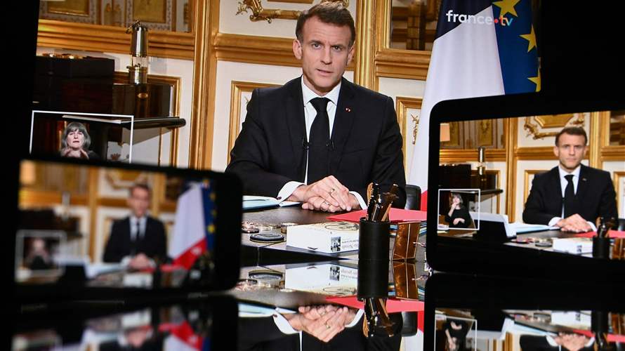 France shot down drones 'in self-defence' early in Iran war: Macron