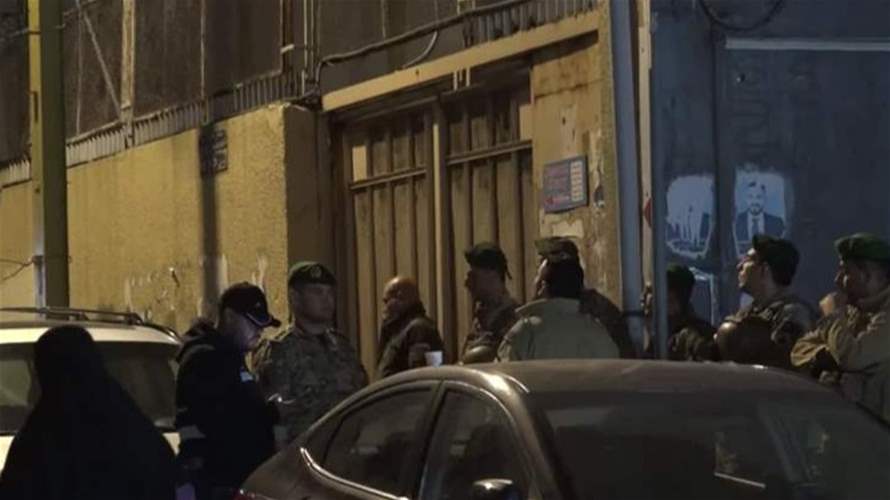 نازحون يقتحمون مدرسة السانت جوزيف في زقاق البلاط... هذا ما حصل