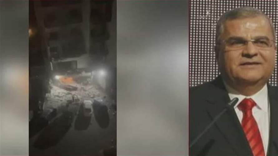 رئيس بلدية الحازمية يؤكد للـLBCI: الفندق المستهدف يقع ضمن نطاق بلدية بعبدا 