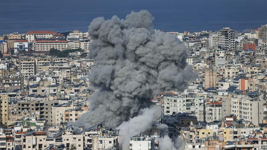 Airstrike hits Hezbollah bastion in southern suburbs of Beirut after Israel warning