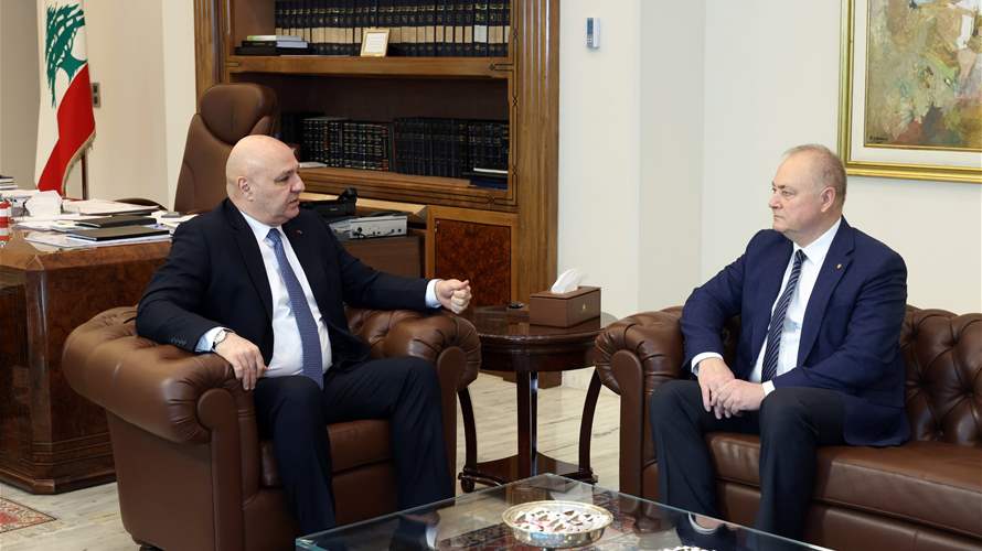 President Aoun meets Russian Ambassador, receives Moscow’s support for Lebanon’s sovereign decisions