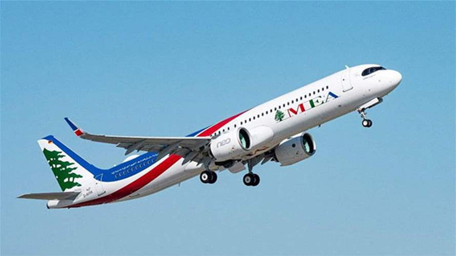 Middle East Airlines adjusts flights due to airspace closures in neighboring countries