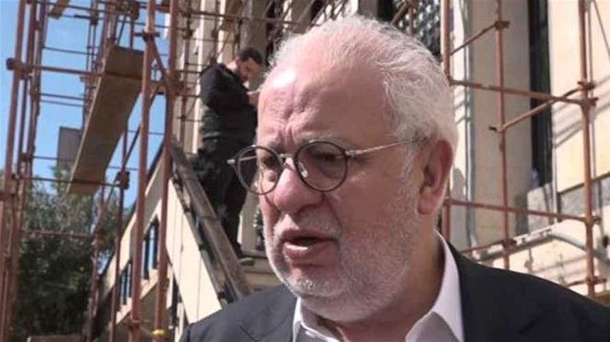 وزير العدل للـLBCI من أمام قصر العدل في بعبدا: أتيت لطمأنة الجميع