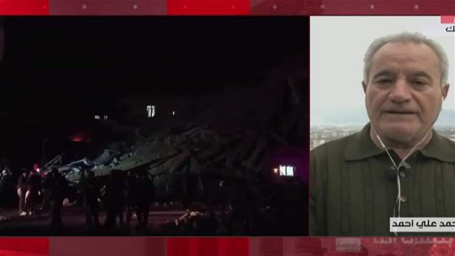 مجزرة إسرائيلية في بعلبك...