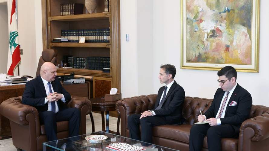 الرئيس عون استقبل السفير التركي في لبنان Murat L&uuml;tem وعرض معه الأوضاع الراهنة في لبنان والمنطقة وموقف الدولة اللبنانية منها