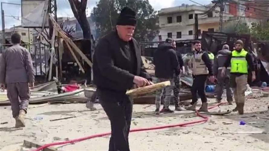 إليكم آخر المستجدات الميدانية في النبطية...