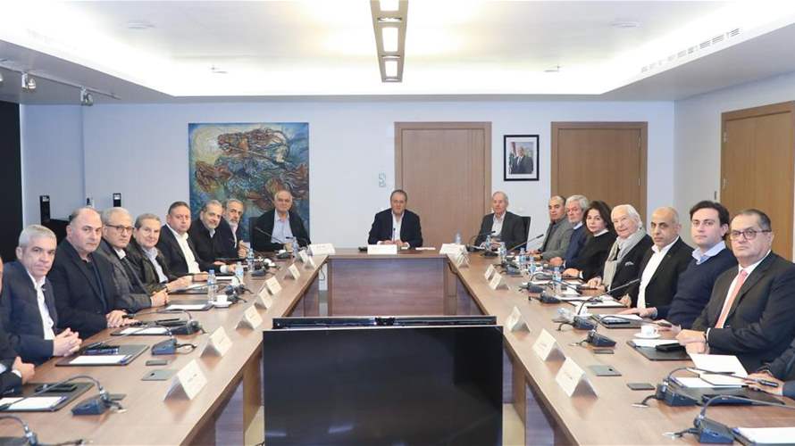 الهيئات الإقتصادية أشادت بقرار مجلس الوزراء وطمأنت اللبنانيين بعد إجتماع مع لجنة الأمن الغذائي: المخزون متوافر والإستيراد مستمر