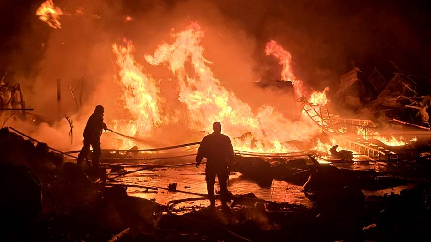 Israeli strikes on Lebanon kill 72 people since Monday: Lebanese health ministry