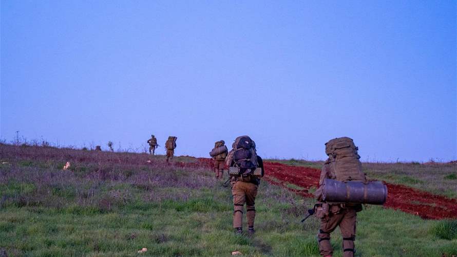 Israeli army releases first images and video from positions in southern Lebanon
