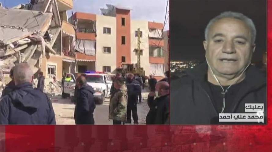 مجزرة بعلبك تسفر عن شهداء بينهم 4 أطفال… آخر التطورات