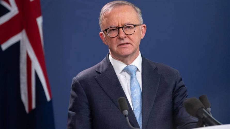رئيس الوزراء الأسترالي يعلن نشر "قدرات" عسكرية في الشرق الأوسط