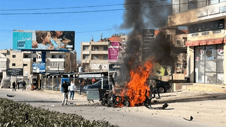 Israeli strike targets vehicle on Zahle-Karak highway