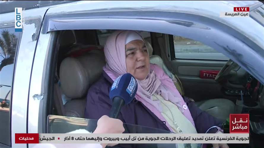 نازحون في عين المريسة يناشدون لتأمين المأوى والدعم