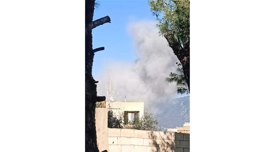 غارات إسرائيلية على القليلة وكفرتبنيت ومحيط مصلحة السير في النبطية