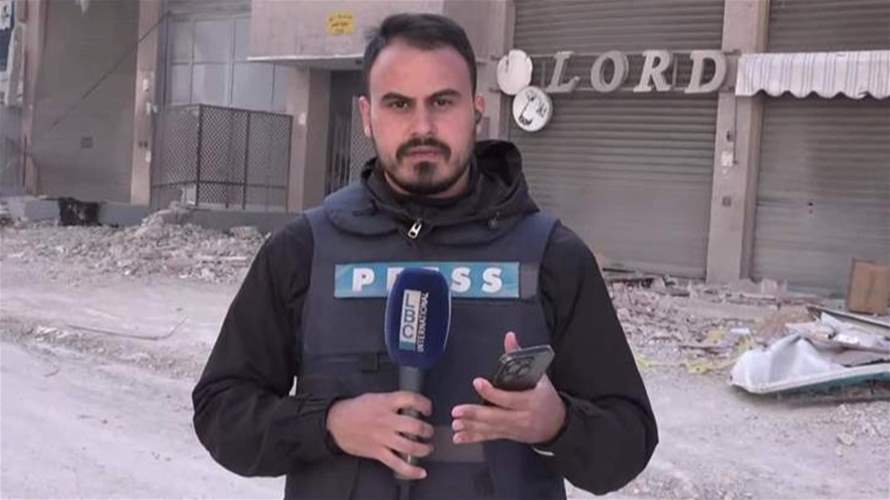 في الضاحية... مواطنون يتفقدون الأضرار مستغلين الهدوء الحذر