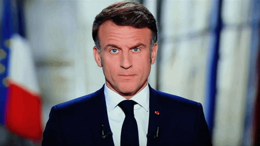 ماكرون: فرنسا سترسل مركبات مدرعة إلى لبنان