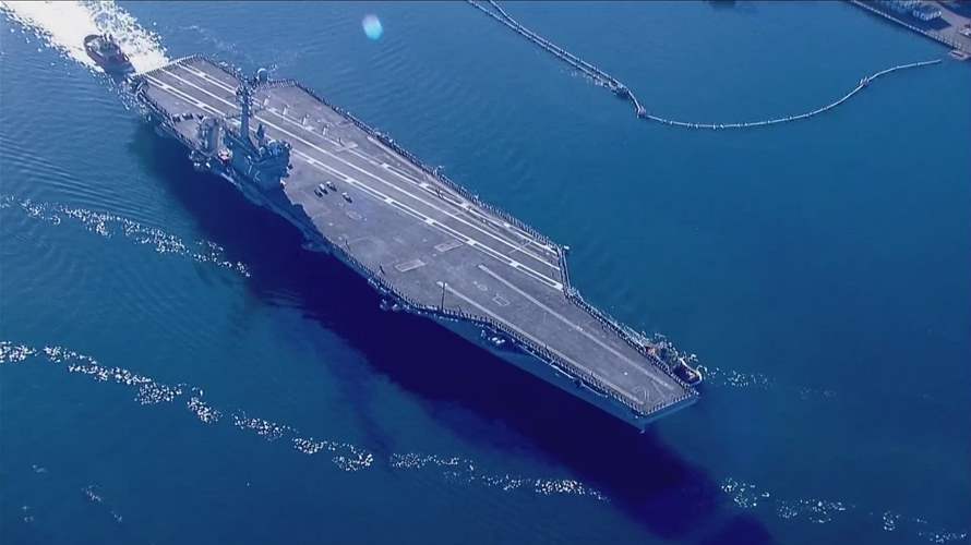Iran state TV says drones struck aircraft carrier USS Abraham Lincoln