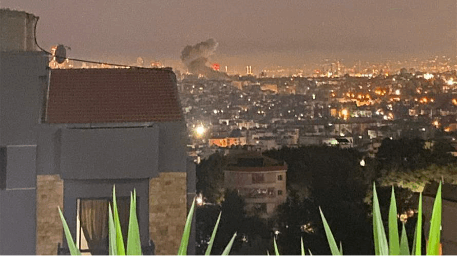 Israeli army launches evening airstrikes on Beirut’s southern suburbs after evacuation warning