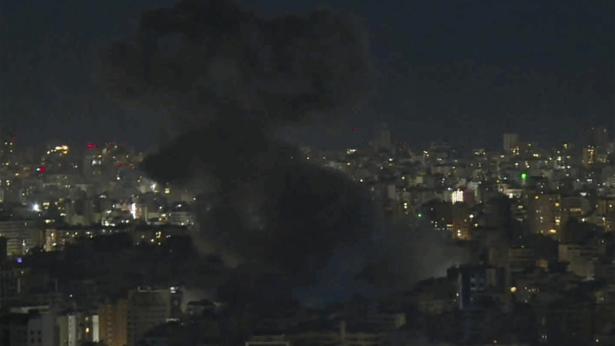 Intense consecutive airstrikes hit Beirut’s southern suburbs: Video 