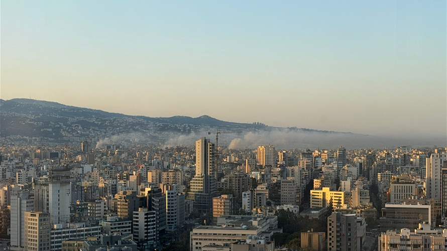 Israeli army claims it carried out overnight strikes on headquarters and ten high-rise buildings housing Hezbollah military infrastructure