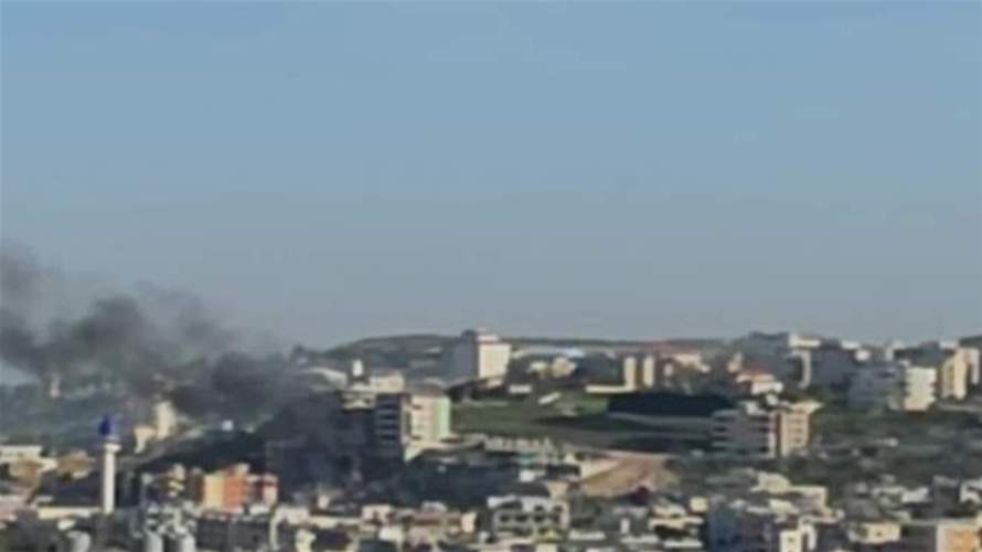 غارات عنيفة استهدفت النبطية... هذا المشهد صباحًا