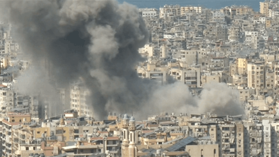 Israeli airstrike hits southern suburbs of Beirut