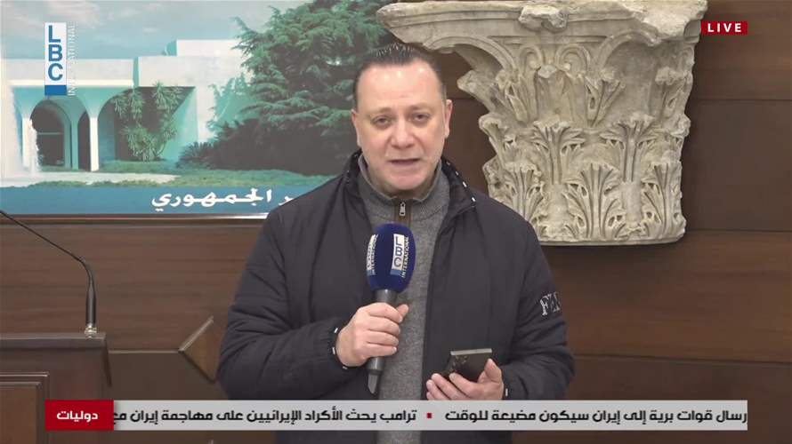 الرئيس عون يواصل إجراء الإتصالات لتفادي التصعيد... 