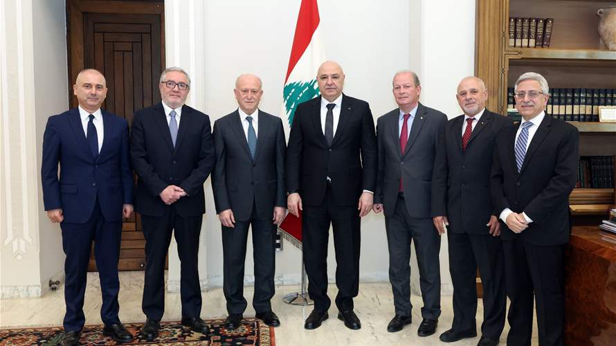 عون يلتقي وفد “الجبهة السيادية من أجل لبنان”… وريفي يؤكد دعم مواقفه السيادية