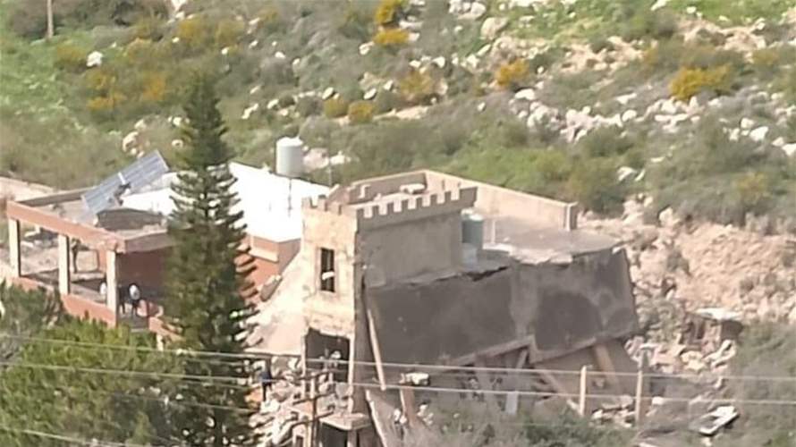 الوكالة الوطنية للإعلام: شهيد في الغارة على اطراف المروانية