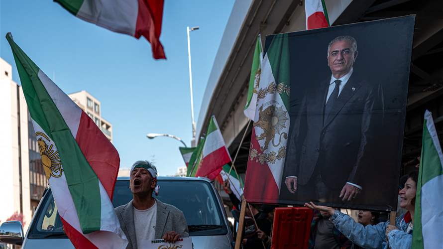 Son of late Shah condemns Iran attacks on Arab neighbors