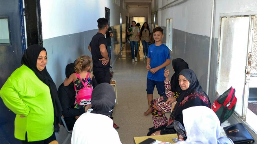 وحدة ادارة الكوارث تدعو النازحين لتسجيل بياناتهم الشخصيّة ومكان تواجدهم لضمان وصول المساعدات الاجتماعية